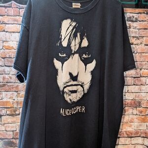 Alice Cooper Concert Tour T-shirt